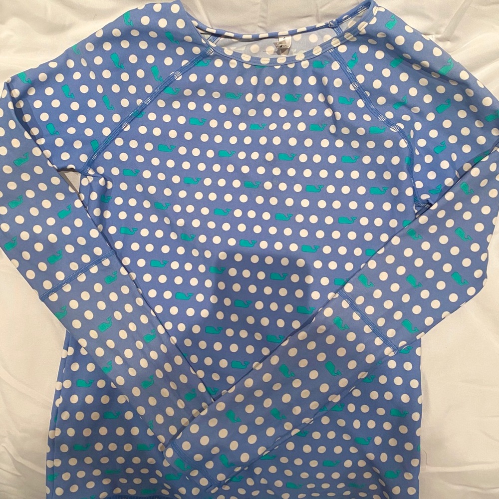 Vineyard Vines Bikini and Swim Shirt Set